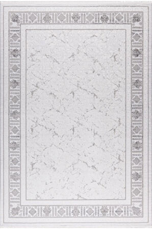 Pastel Halı Moda 31673B Krem Serisi Salon Oturma Yatak Odası Halısı