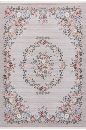 Pastel Halı Twist PS1234 Kahve Krem Serisi Salon Oturma Yatak Odası Halısı