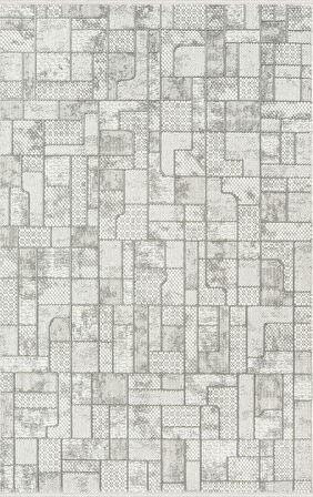 Padişah Halı Touch 773354 095 Serisi Salon Oturma Yatak Odası Halısı