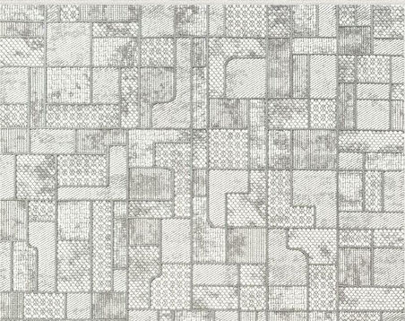 Padişah Halı Touch 773354 095 Serisi Salon Oturma Yatak Odası Halısı