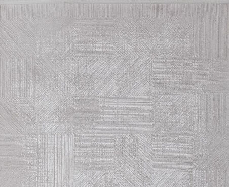 Gabardin Halı Moss 5004 Gri Kemik Serisi Triko Akrilik Salon Oturma Yatak Odası Halısı