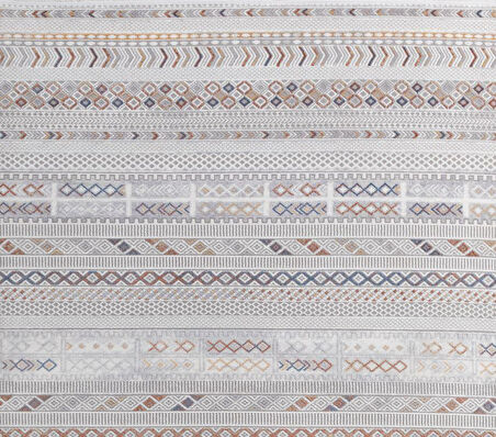 Gabardin Halı April 6201 Serisi Triko Akrilik Salon Oturma Yatak Odası Halısı