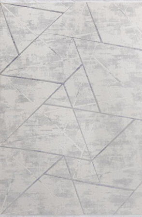 Gabardin Halı April 6202 Serisi Triko Akrilik Salon Oturma Yatak Odası Halısı