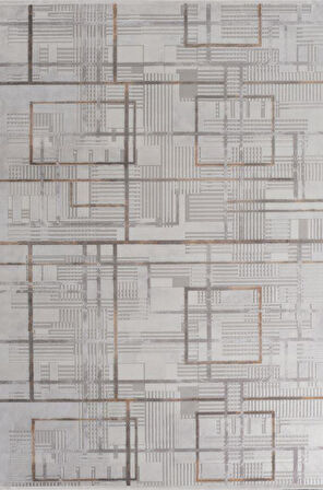 Gabardin Halı Omega 267B Serisi Triko Akrilik Salon Oturma Yatak Odası Halısı