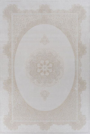 Gabardin Halı Omega 271A Serisi Triko Akrilik Salon Oturma Yatak Odası Halısı