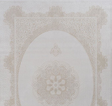 Gabardin Halı Omega 271A Serisi Triko Akrilik Salon Oturma Yatak Odası Halısı