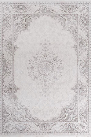 Gabardin Halı Omega 321H Serisi Triko Akrilik Salon Oturma Yatak Odası Halısı