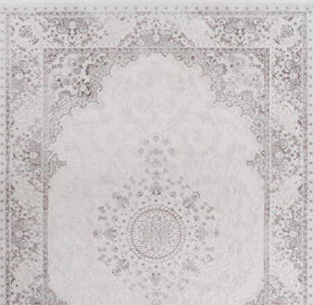 Gabardin Halı Omega 321H Serisi Triko Akrilik Salon Oturma Yatak Odası Halısı