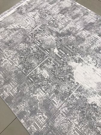 Padişah Halı Santo 77768 095 Serisi Akrilik Salon Oturma Yatak Odası Halısı