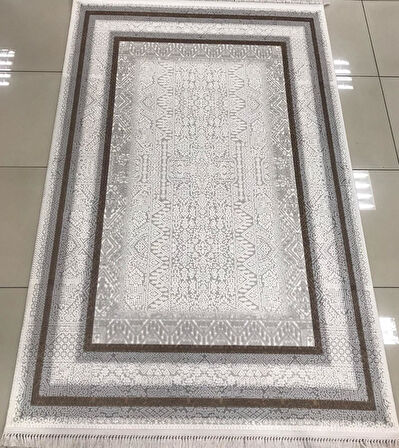 Padişah Halı Santo 77771 070 Serisi Akrilik Salon Oturma Yatak Odası Halısı