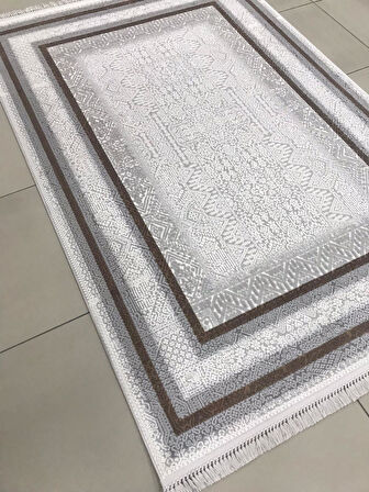 Padişah Halı Santo 77771 070 Serisi Akrilik Salon Oturma Yatak Odası Halısı