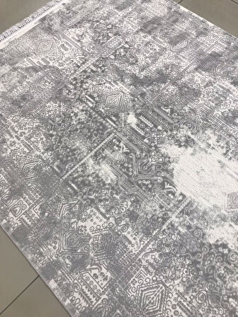 Padişah Halı Santo 77768 095 Serisi Akrilik Salon Oturma Yatak Odası Halısı