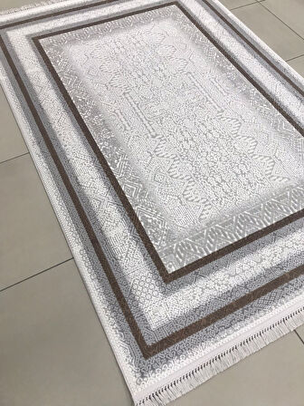 Padişah Halı Santo 77771 070 Serisi Akrilik Salon Oturma Yatak Odası Halısı