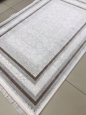 Padişah Halı Santo 77771 070 Serisi Akrilik Salon Oturma Yatak Odası Halısı