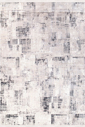 Verrino Halı Silver 007 Serisi Akrilik Salon Oturma Odası Halısı