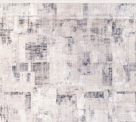 Verrino Halı Silver 007 Serisi Akrilik Salon Oturma Odası Halısı