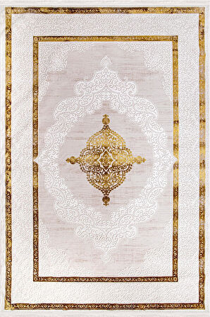 Verrino Halı Silver 008 Serisi Akrilik Salon Oturma Odası Halısı