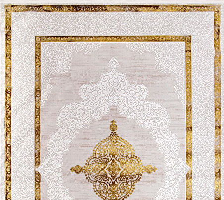 Verrino Halı Silver 008 Serisi Akrilik Salon Oturma Odası Halısı