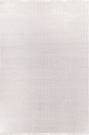 Verrino Halı Midyat 206 Serisi Akrilik Salon Oturma Yatak Odası Halısı