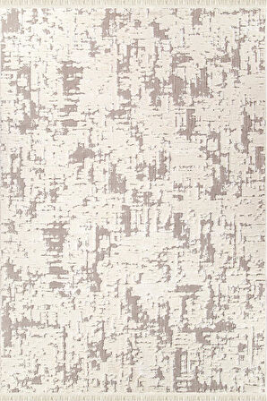 Verrino Halı Roma 02 Beyaz Serisi Salon Oturma Yatak Odası Halısı