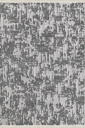 Verrino Halı Roma 04 Antrasit Serisi Salon Oturma Yatak Odası Halısı