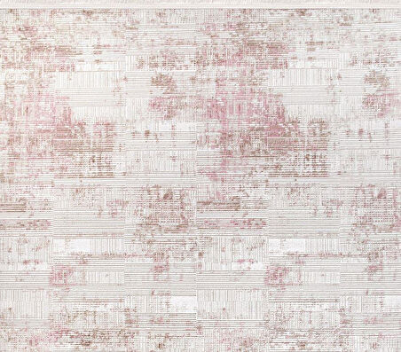 Verrino Halı Rose 02 Pudra Serisi Akrilik Salon Oturma Yatak Odası Halısı