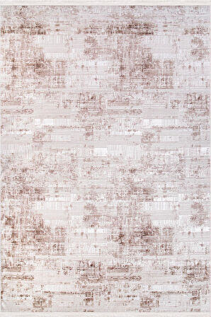 Verrino Halı Rose 04 Kahve Serisi Akrilik Salon Oturma Yatak Odası Halısı