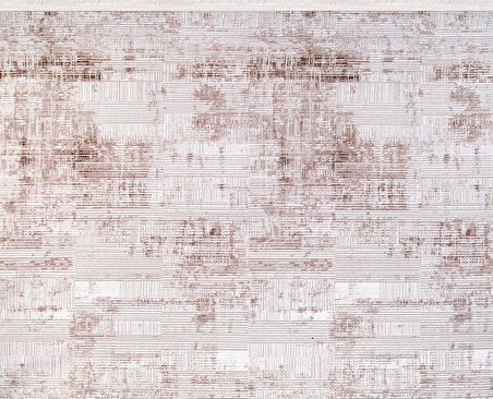 Verrino Halı Rose 04 Kahve Serisi Akrilik Salon Oturma Yatak Odası Halısı