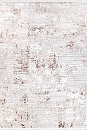 Verrino Halı Rose 06 Kahve Serisi Akrilik Salon Oturma Yatak Odası Halısı