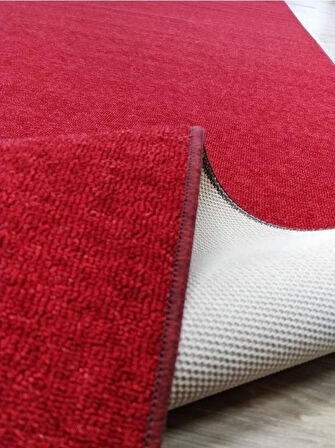 Halıcı Mustafa Protokol Halısı Kaymaz Taban Jel Yolluk Kapı Önü Paspası 100cm Kırmızı