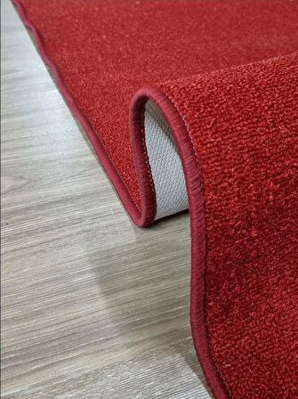 Halıcı Mustafa Protokol Halısı Kaymaz Taban Jel Yolluk Kapı Önü Paspası 100cm Kırmızı