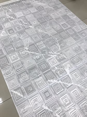 Liparis Halı Toscana 272 Gri Serisi Triko Akrilik Salon Oturma Yatak Odası Halısı