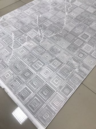 Liparis Halı Toscana 272 Gri Serisi Triko Akrilik Salon Oturma Yatak Odası Halısı