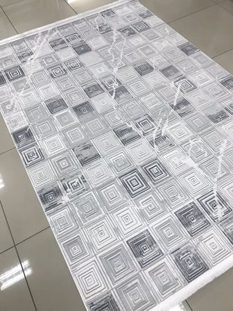 Liparis Halı Toscana 272 Gri Antrasit Serisi Triko Akrilik Salon Oturma Yatak Odası Halısı