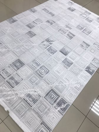 Liparis Halı Toscana 272 Gri Antrasit Serisi Triko Akrilik Salon Oturma Yatak Odası Halısı