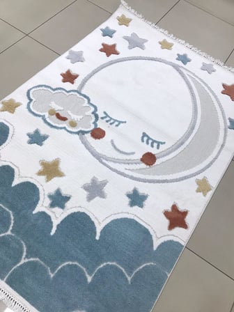 Bünyan Halı Twist 276 Serisi Oturma Salon Yatak Çocuk Odası Halısı