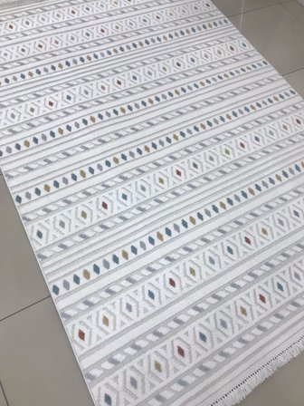 Bünyan Halı Twist 230 Serisi Oturma Salon Yatak Çocuk Odası Halısı