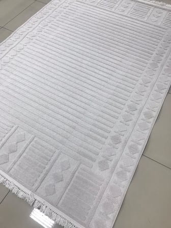 Bünyan Halı Twist 252 Serisi Oturma Salon Yatak Çocuk Odası Halısı