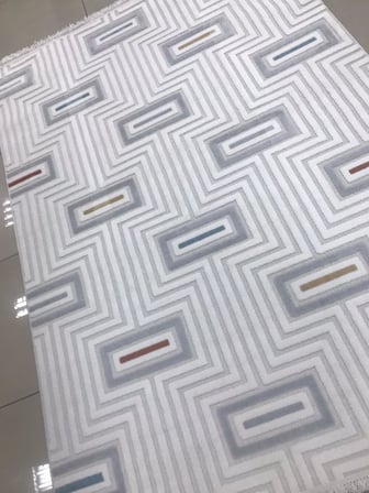 Bünyan Halı Twist 267 Serisi Oturma Salon Yatak Çocuk Odası Halısı