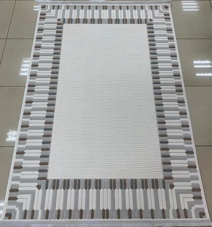 Bünyan Halı Twist LT506 Gri Serisi Oturma Salon Yatak Çocuk Odası Halısı