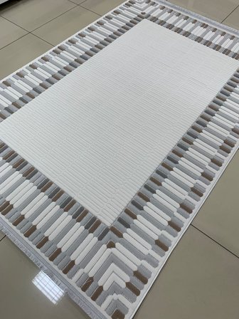 Bünyan Halı Twist LT506 Gri Serisi Oturma Salon Yatak Çocuk Odası Halısı