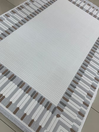 Bünyan Halı Twist LT506 Gri Serisi Oturma Salon Yatak Çocuk Odası Halısı
