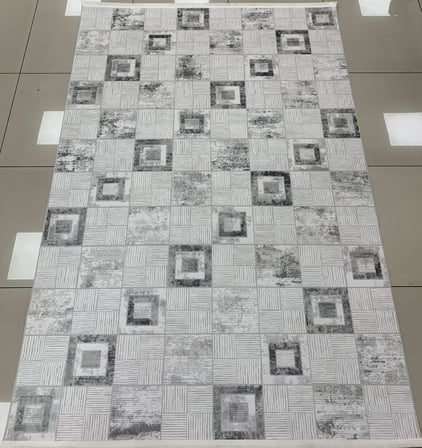 Padişah Halı Polo 90555 095 Serisi Akrilik Salon Oturma Yatak Odası Halısı