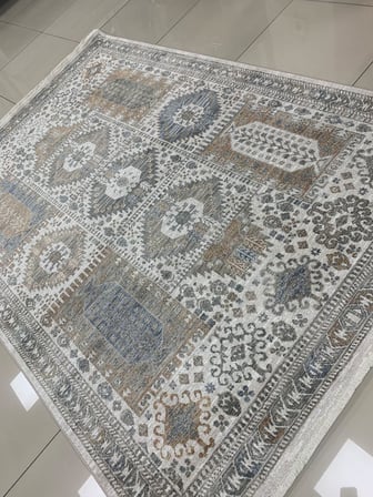 Merinos Halı Valeria 91062 060 Serisi Salon Oturma Yatak Odası Halısı
