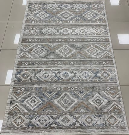 Merinos Halı Valeria 91008 060 Serisi Salon Oturma Yatak Odası Halısı
