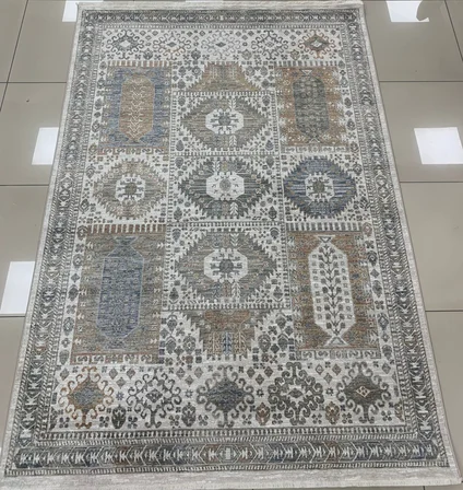Merinos Halı Valeria 91062 060 Serisi Salon Oturma Yatak Odası Halısı