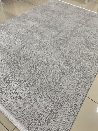 Liparis Halı Avangarde Serisi 5360 Gri Akrilik Salon Oturma Yatak Odası Halısı