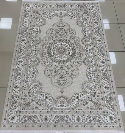 Liparis Halı Avangarde Serisi 5483 Kemik Akrilik Salon Oturma Yatak Odası Halısı
