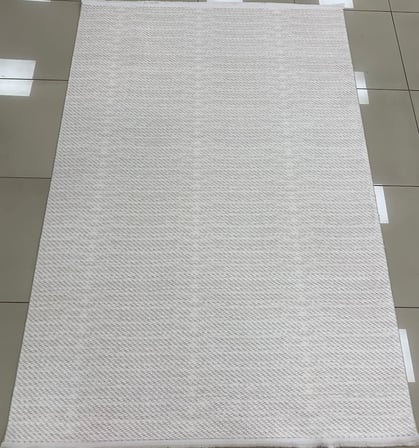 Liparis Halı Avangarde Serisi 5382 Kemik Akrilik Salon Oturma Yatak Odası Halısı
