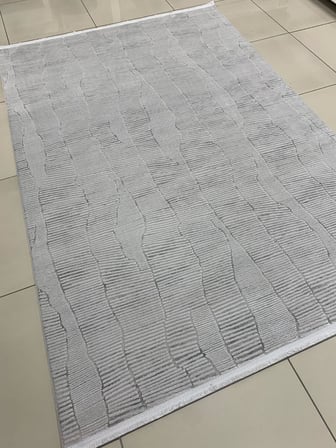 Liparis Halı Avangarde Serisi 5406 Gri Akrilik Salon Oturma Yatak Odası Halısı